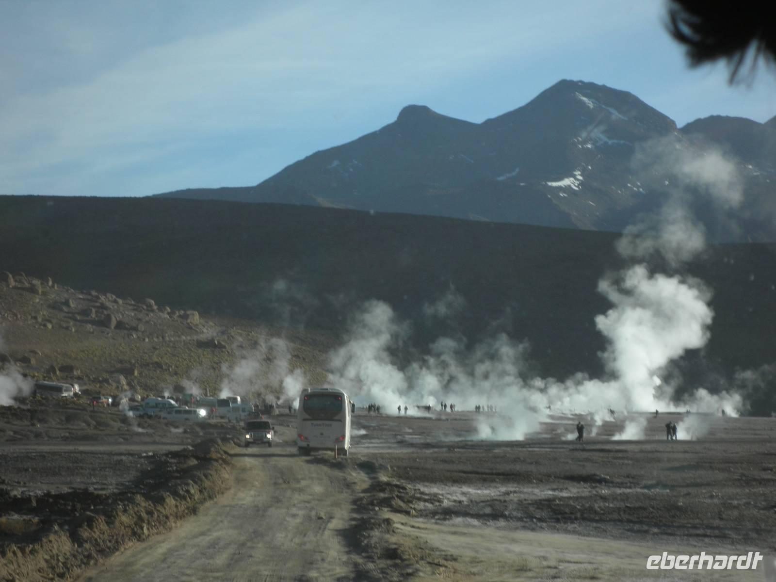 Tatio Geysire &ndash; &copy; Constanze Hölig (Eberhardt TRAVEL)