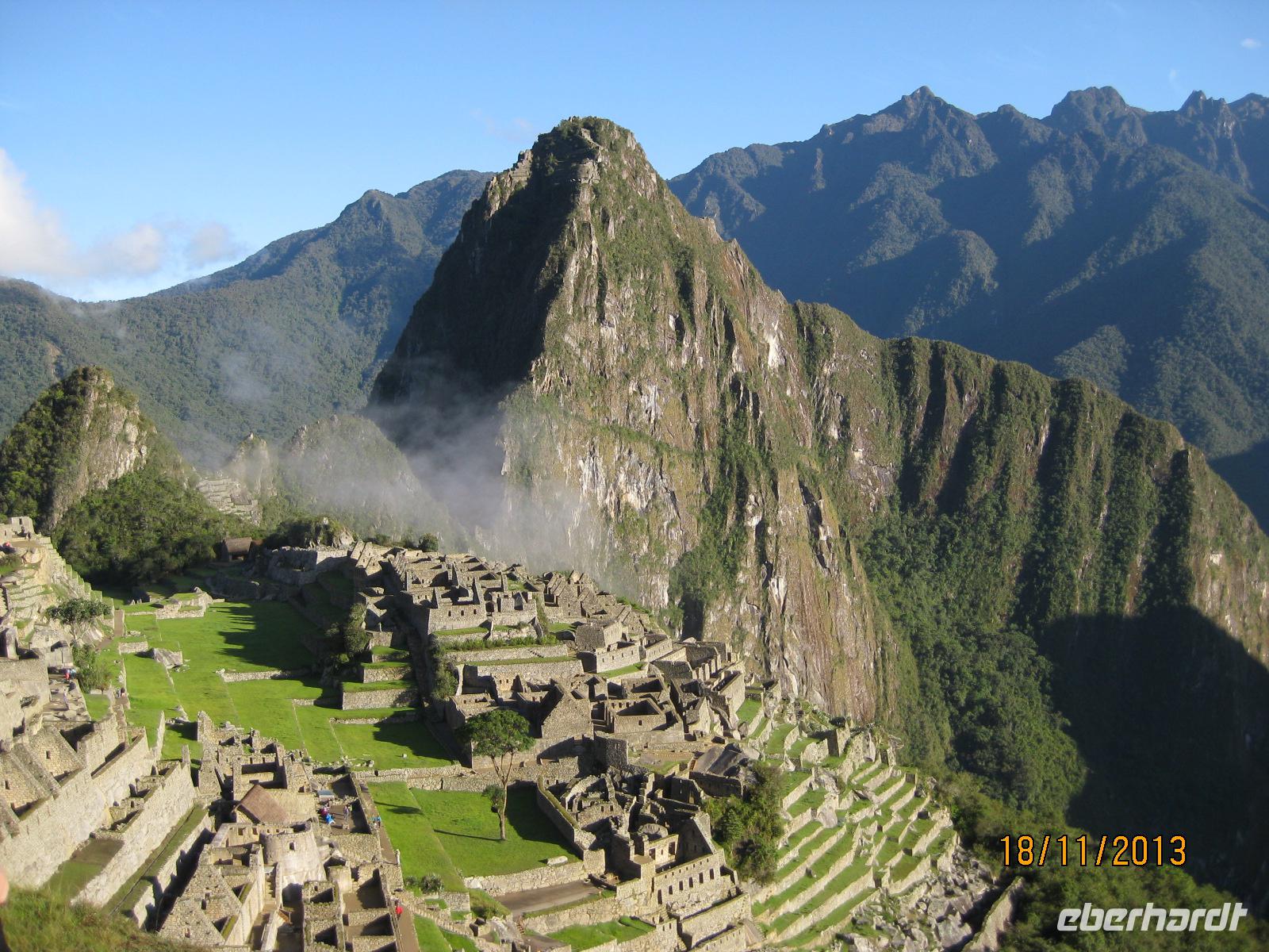IMG_4337 Sonnenaufgang Machu Picchu &ndash; &copy; Johanna Vogt (Eberhardt TRAVEL)