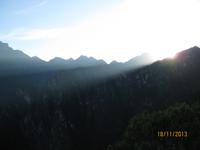 IMG_4327 Sonnenaufgang Machu Picchu &ndash; &copy; Johanna Vogt (Eberhardt TRAVEL)