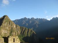 IMG_4328 Sonnenaufgang Machu Picchu &ndash; &copy; Johanna Vogt (Eberhardt TRAVEL)