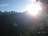 IMG_4329 Sonnenaufgang Machu Picchu &ndash; &copy; Johanna Vogt (Eberhardt TRAVEL)