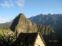 IMG_4330 Sonnenaufgang Machu Picchu &ndash; &copy; Johanna Vogt (Eberhardt TRAVEL)