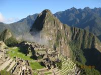 IMG_4337 Sonnenaufgang Machu Picchu &ndash; &copy; Johanna Vogt (Eberhardt TRAVEL)