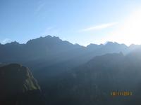 IMG_4338 Sonnenaufgang Machu Picchu &ndash; &copy; Johanna Vogt (Eberhardt TRAVEL)