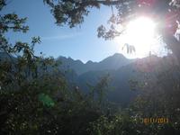 IMG_4340 Sonnenaufgang Machu Picchu &ndash; &copy; Johanna Vogt (Eberhardt TRAVEL)