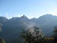 IMG_4342 Sonnenaufgang Machu Picchu &ndash; &copy; Johanna Vogt (Eberhardt TRAVEL)