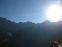 IMG_4343 Sonnenaufgang Machu Picchu &ndash; &copy; Johanna Vogt (Eberhardt TRAVEL)
