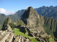 IMG_4344 Sonnenaufgang Machu Picchu &ndash; &copy; Johanna Vogt (Eberhardt TRAVEL)