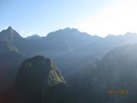 IMG_4345 Sonnenaufgang Machu Picchu &ndash; &copy; Johanna Vogt (Eberhardt TRAVEL)