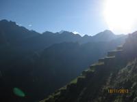 IMG_4346 Sonnenaufgang Machu Picchu &ndash; &copy; Johanna Vogt (Eberhardt TRAVEL)