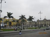 IMG_4443 Zu Besuch in Lima - auf dem Hauptplatz &ndash; &copy; Johanna Vogt (Eberhardt TRAVEL)