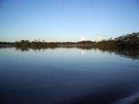 Cuyabeno Nationalpark-Große Lagune &ndash; &copy; Betina Marinow (Eberhardt TRAVEL)