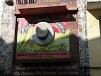 Museum-Panamahut &ndash; &copy; Betina Marinow (Eberhardt TRAVEL)