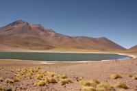 der Lagunensee Miscanti