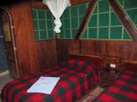 Cuyabeno Reservat - Tapir Lodge - Zimmer &ndash; &copy; Annette Weise (Eberhardt TRAVEL)