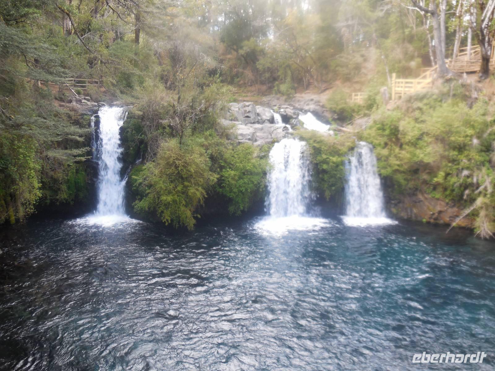Wanderung zum Caburga-Wasserfälle  &ndash; &copy; Sylvia Sann (Eberhardt TRAVEL)