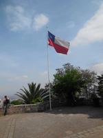 Chilenische Flagge &ndash; &copy; Sylvia Sann (Eberhardt TRAVEL)
