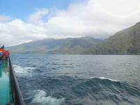 Fährüberfahrt Richtung Argentinien &ndash; &copy; Sylvia Sann (Eberhardt TRAVEL)