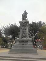Magellan-Denkmal in Punta Arenas &ndash; &copy; Sylvia Sann (Eberhardt TRAVEL)