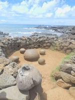 Te Pito Kura - Osterinsel &ndash; &copy; Sylvia Sann (Eberhardt TRAVEL)