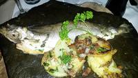 Abendessen in Huilo Huilo &ndash; &copy; Sylvia Sann (Eberhardt TRAVEL)