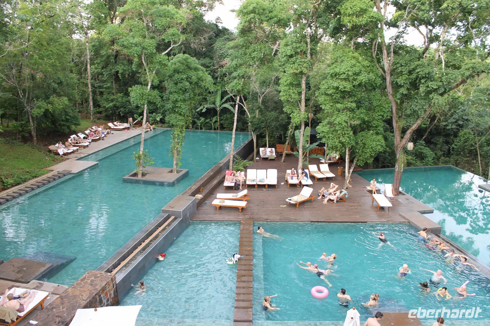 Iguazu Wasserfälle - Jungle Lodge &ndash; &copy; Jacob Spangenberg (Eberhardt TRAVEL)