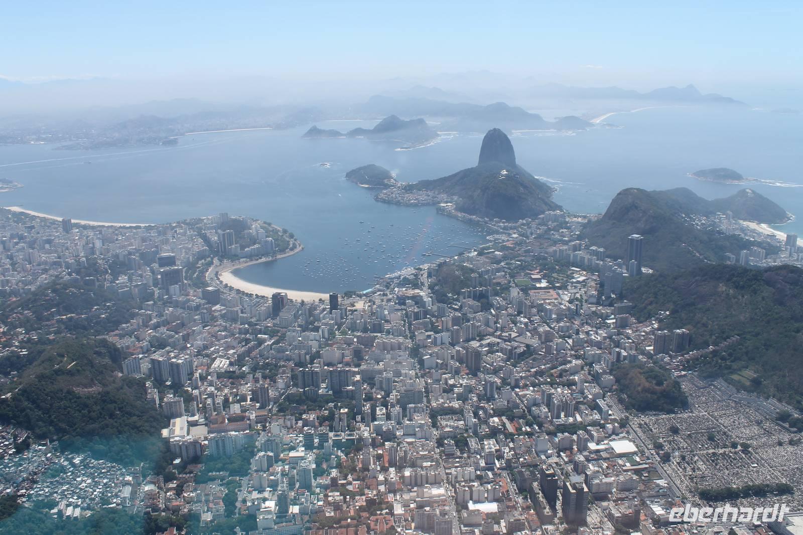 Rio de Janeiro - Heliflug &ndash; &copy; Jacob Spangenberg (Eberhardt TRAVEL)