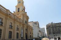 Santiago de Chile - Stadtrundfahrt &ndash; &copy; Jacob Spangenberg (Eberhardt TRAVEL)