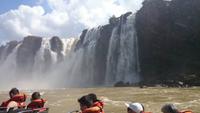 Iguazu Wasserfälle - Bootsfahrt &ndash; &copy; Jacob Spangenberg (Eberhardt TRAVEL)