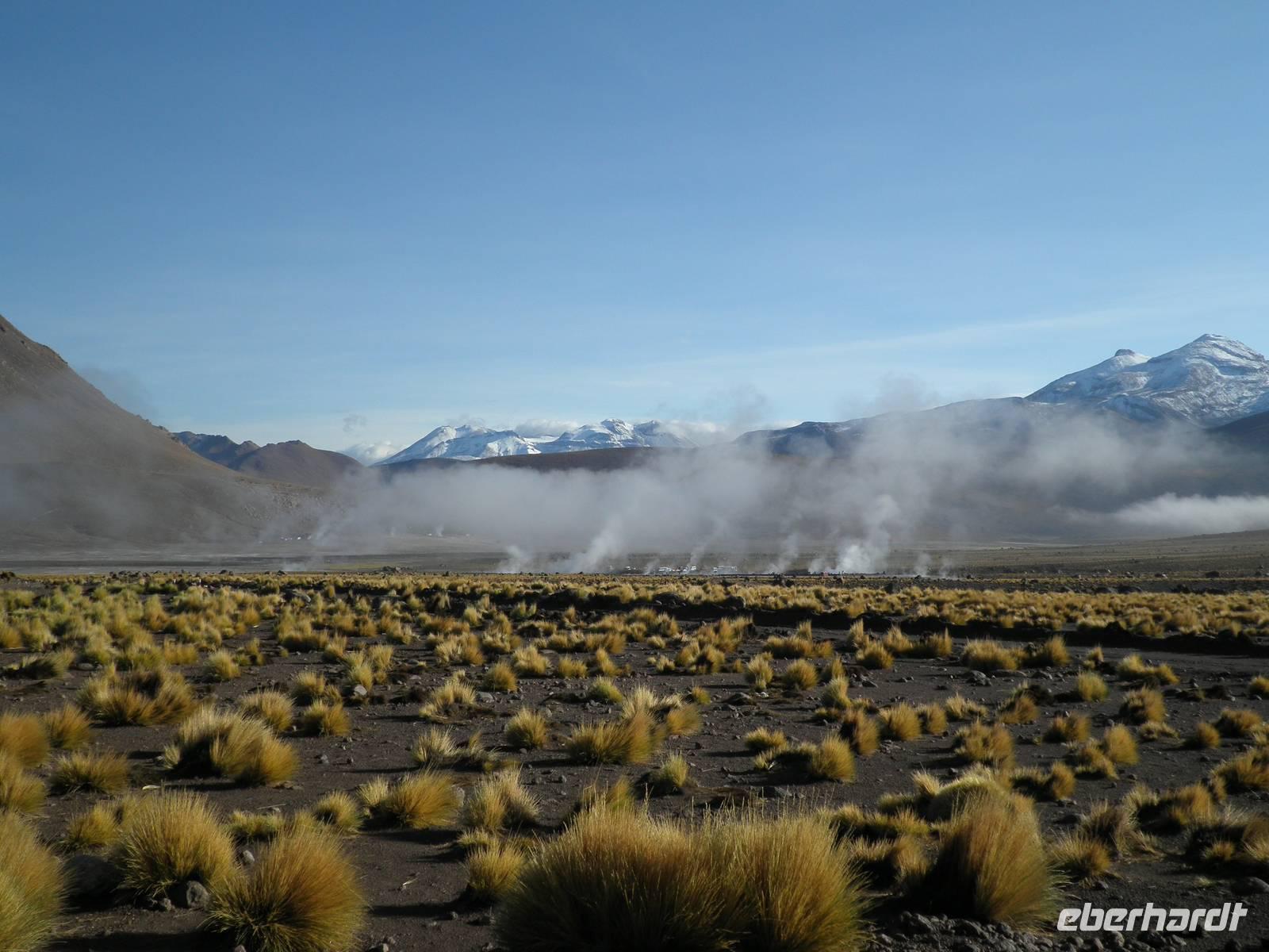 Tatio Geysire &ndash; &copy; Constanze Hölig (Eberhardt TRAVEL)