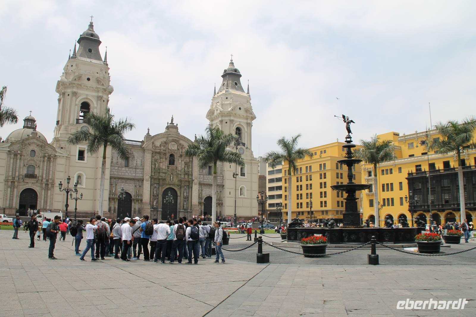 Peru: Lima - Stadtrundgang &ndash; &copy; Jacob Spangenberg (Eberhardt TRAVEL)