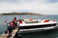 Peru: Fahrt mit dem Hydrofoil Boot zur Sonneninsel &ndash; &copy; Jacob Spangenberg (Eberhardt TRAVEL)