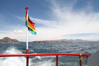 Peru: Fahrt mit dem Hydrofoil Boot zur Sonneninsel &ndash; &copy; Jacob Spangenberg (Eberhardt TRAVEL)