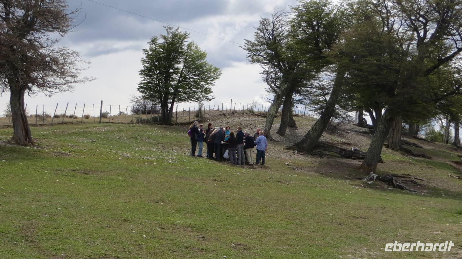 Mittagspicknick, nahe Tehuelche, Patagonien &ndash; &copy; Maria Drewans (Eberhardt TRAVEL)