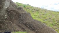 Steinbruch Rano Raraku &ndash; &copy; Maria Drewans (Eberhardt TRAVEL)