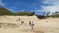 Anakena &ndash; &copy; Maria Drewans (Eberhardt TRAVEL)