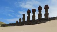 Ahu Anakena &ndash; &copy; Maria Drewans (Eberhardt TRAVEL)