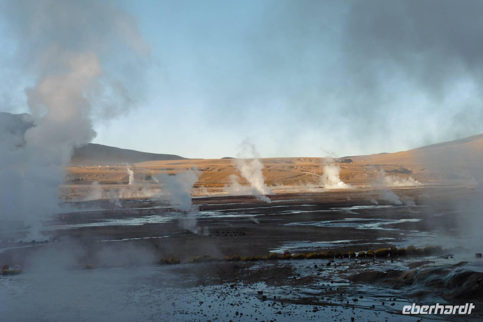 El Tatio-Geysir &ndash; &copy; Sandra Winkler (Eberhardt TRAVEL)