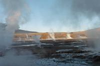 El Tatio-Geysir &ndash; &copy; Sandra Winkler (Eberhardt TRAVEL)