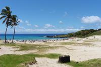 Anakena-Strand &ndash; &copy; Sandra Winkler (Eberhardt TRAVEL)