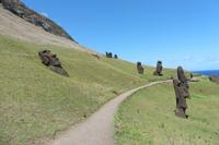 Rano Raraku &ndash; &copy; Sandra Winkler (Eberhardt TRAVEL)