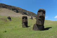 Rano Raraku &ndash; &copy; Sandra Winkler (Eberhardt TRAVEL)