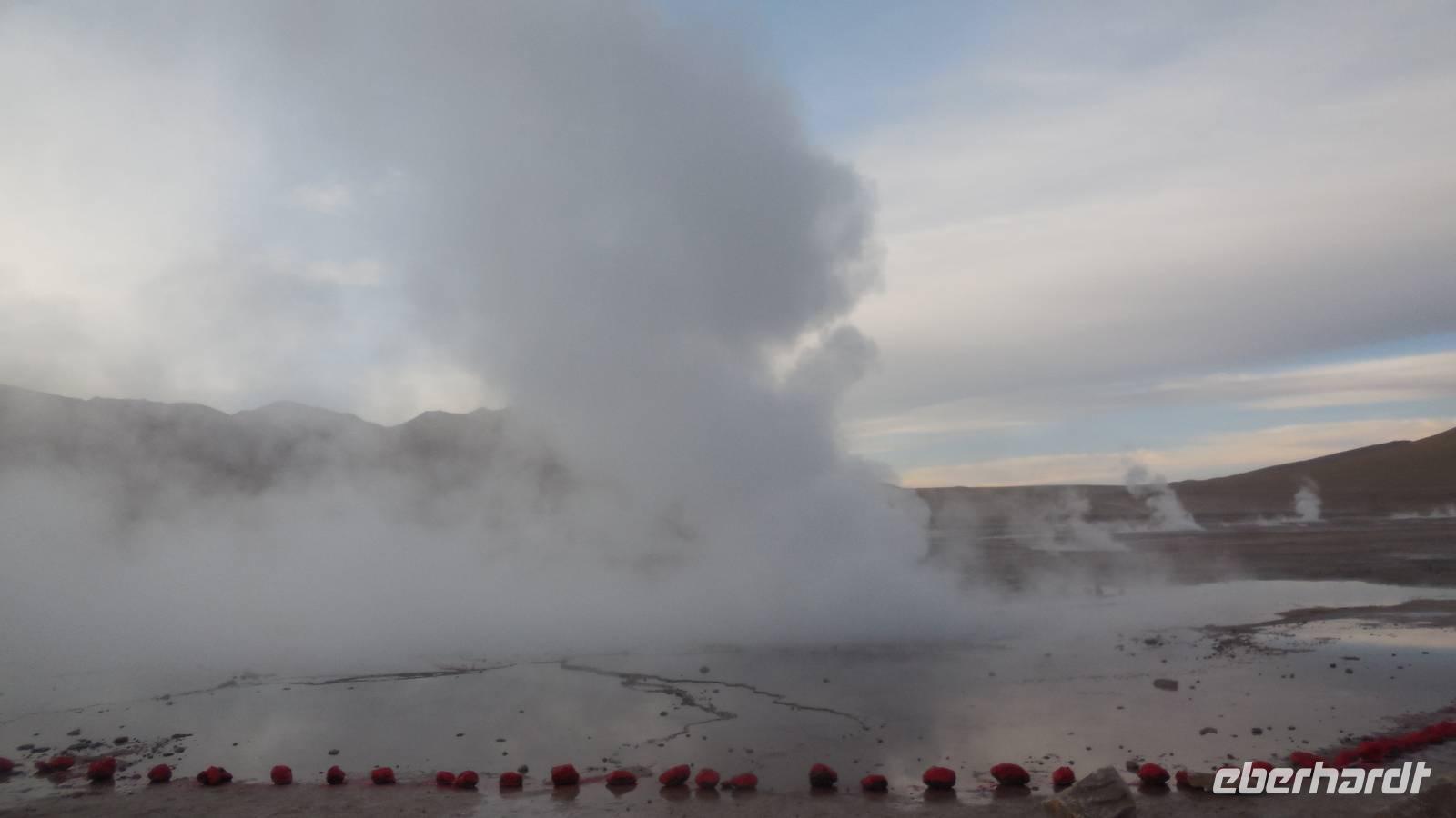 El-Tatio-Geysier &ndash; &copy; Sylvia Sann (Eberhardt TRAVEL)