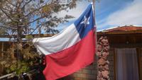 chilenische Flagge &ndash; &copy; Sylvia Sann (Eberhardt TRAVEL)