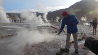 El-Tatio-Geysier &ndash; &copy; Sylvia Sann (Eberhardt TRAVEL)