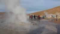 El-Tatio-Geysier &ndash; &copy; Sylvia Sann (Eberhardt TRAVEL)
