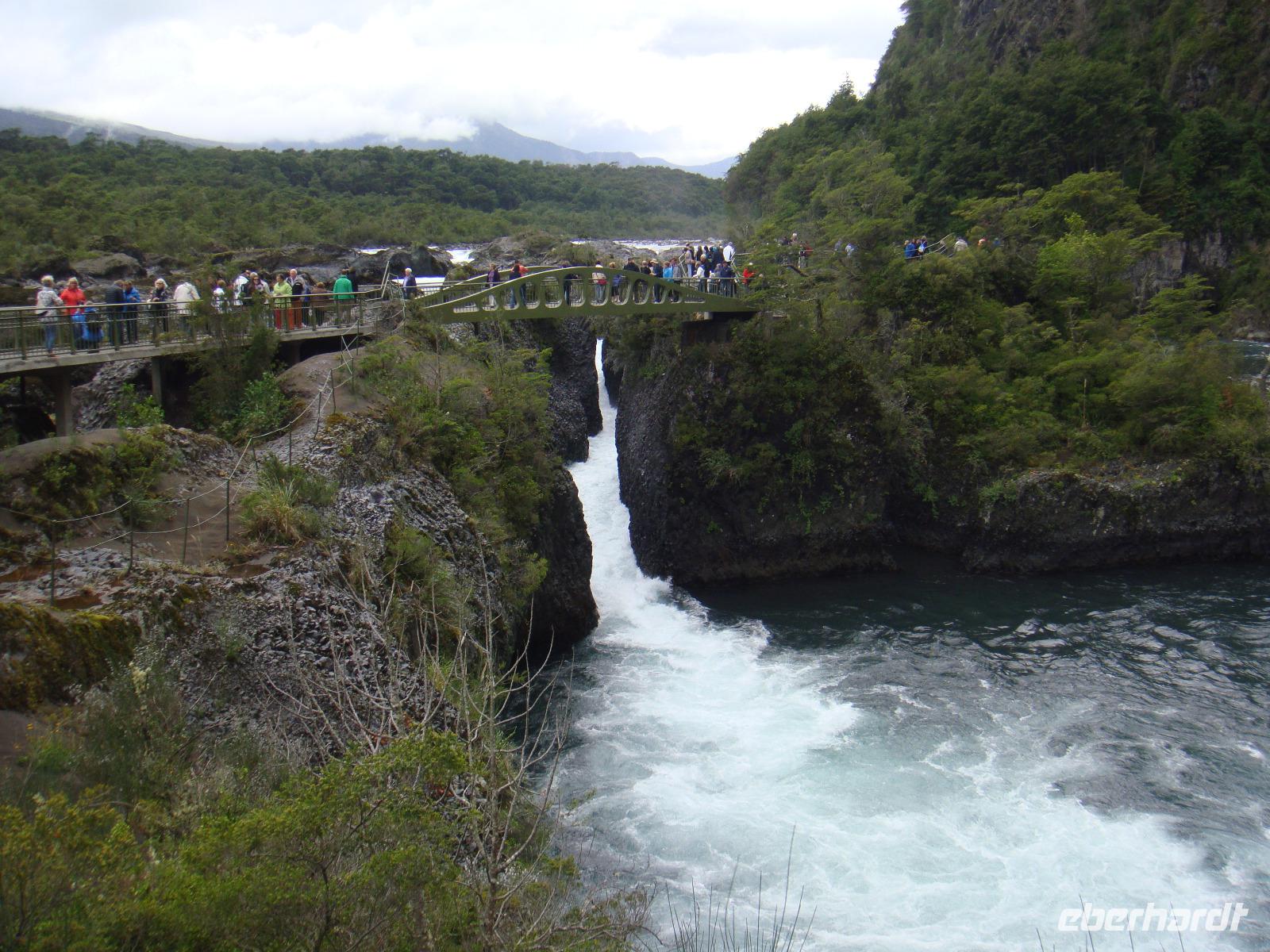 Stromschnellen Petrohue &ndash; &copy; Astrid Janke (Eberhardt TRAVEL)