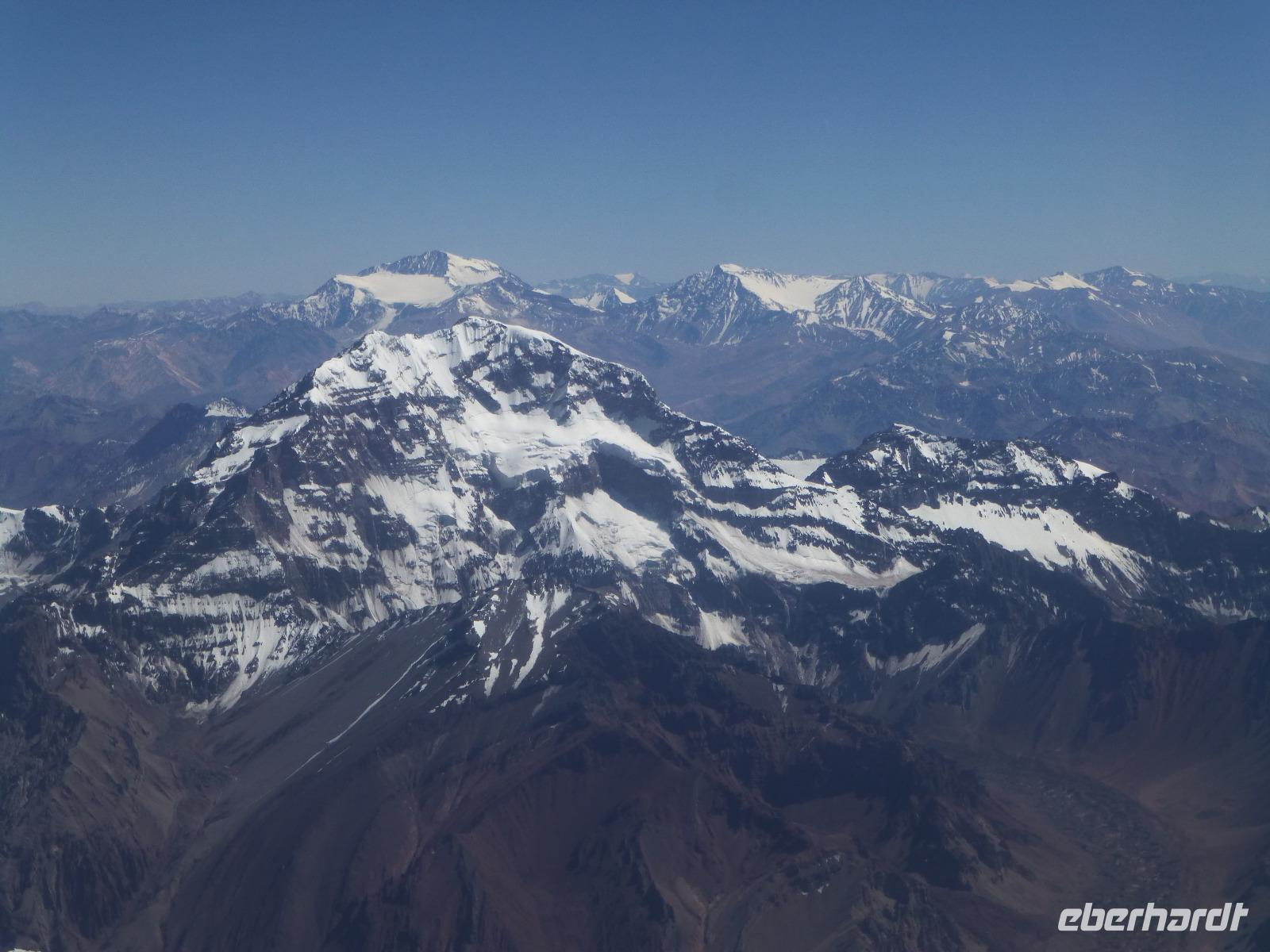 Flug von São Paulo nach Santiago de Chile &ndash; &copy; Stefanie Knisse (Eberhardt TRAVEL)