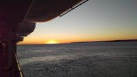 Sonnenaufgang bei Puerto Madryn &ndash; &copy; Stefanie Knisse (Eberhardt TRAVEL)