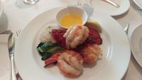 Abendessen im Hauptrestaurant 